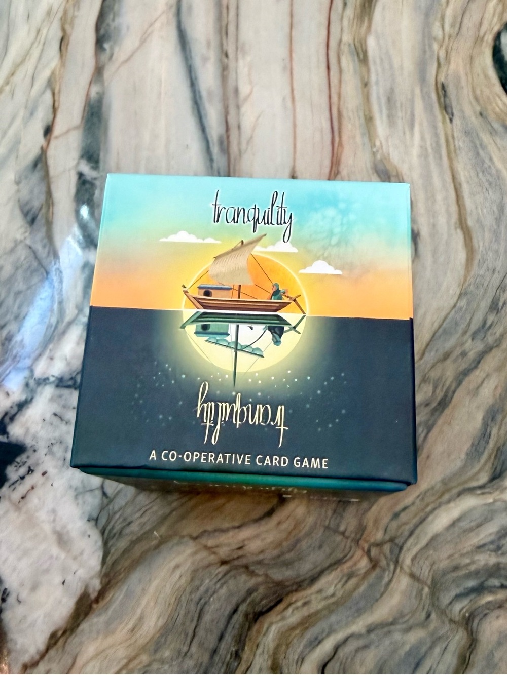 Tranquility Cooperative Card Game
